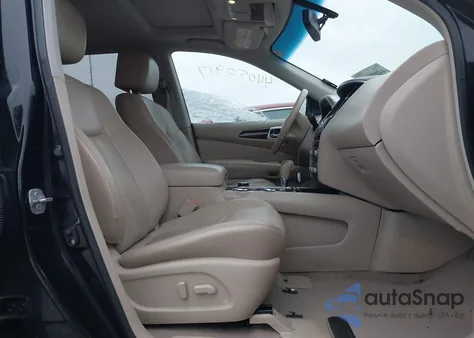 2013 Nissan Pathfinder Platinum из США, поврежденный, VIN 5N1AR2MM1DC657294